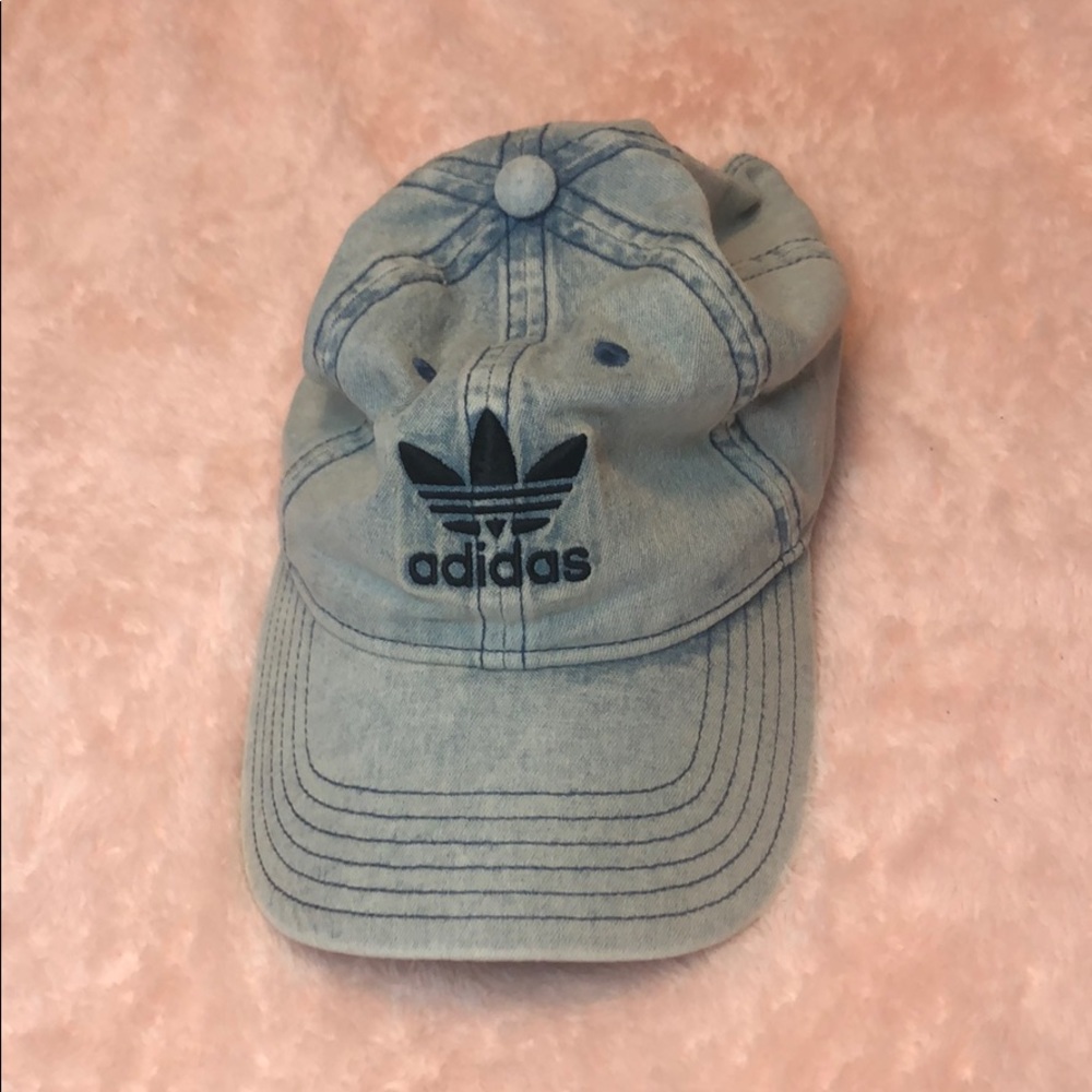 Adidas Denim Baseball Cap
